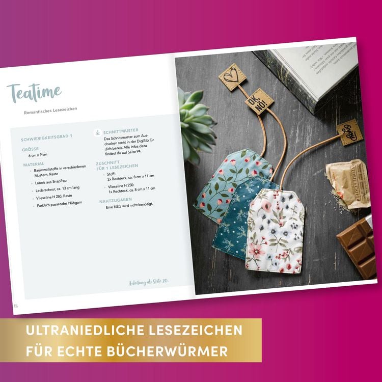 Produktbild: N&auml;hen f&uuml;r Booklover