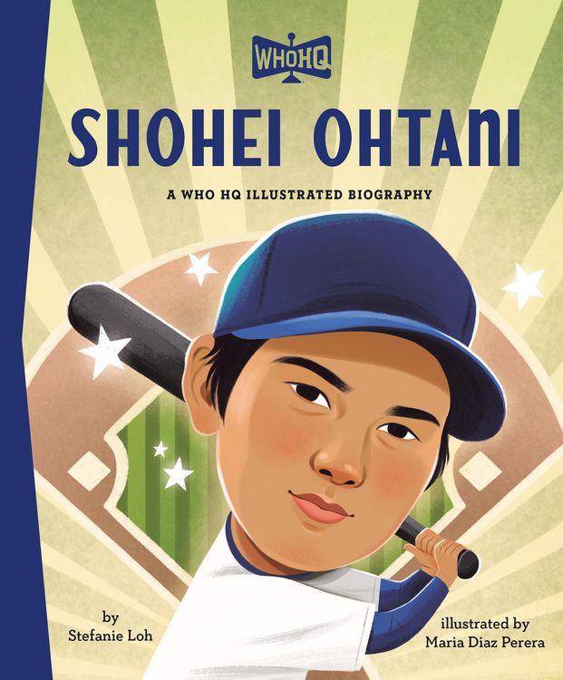 Produktbild: Shohei Ohtani: A Who HQ Illustrated Biography