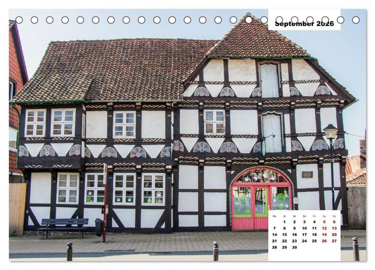 Produktbild: Vorsfelde (Tischkalender 2026 DIN A5 quer), CALVENDO Monatskalender