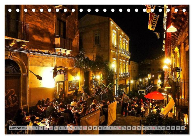 Produktbild: Sizilien - Insel zwischen zwei Kontinenten (Tischkalender 2026 DIN A5 quer), CALVENDO Monatskalender