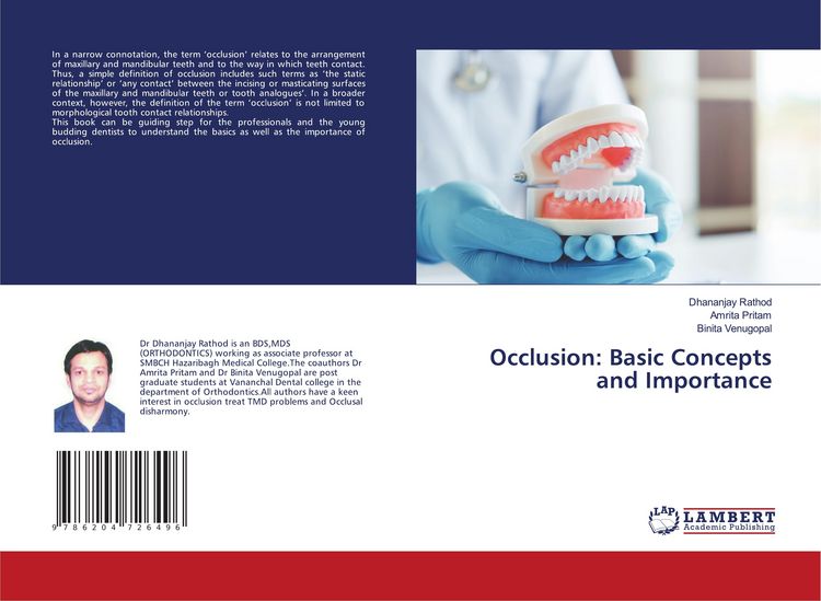 Produktbild: Occlusion: Basic Concepts and Importance