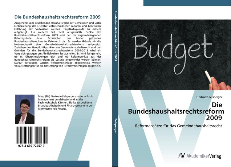 Produktbild: Die Bundeshaushaltsrechtsreform 2009
