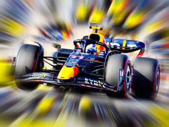 Produktbild: CALVENDO Puzzle Sergio P&eacute;rez aus Mexiko ist der Teamkollege von Weltmeister Max Verstappen aus den Niederlanden. | 1000 Teile Lege-Gr&ouml;&szlig;e 64x48cm Foto-