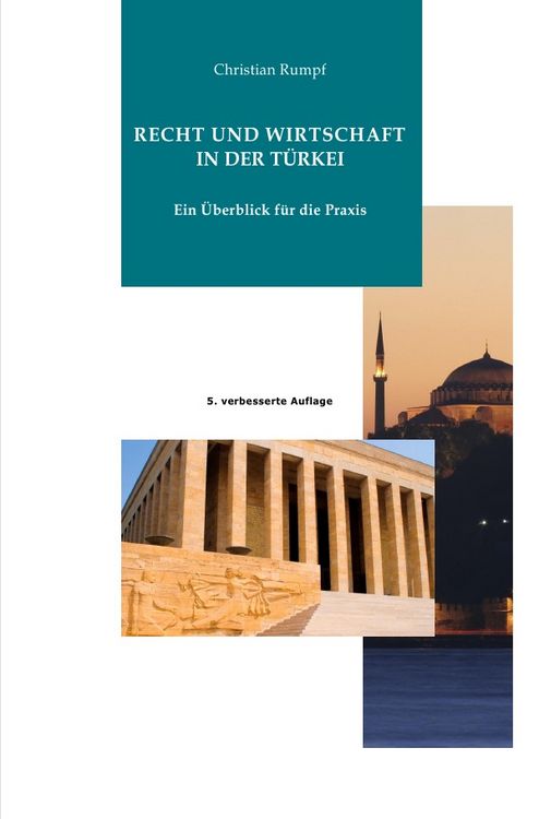 Produktbild: Recht und Wirtschaft der Türkei