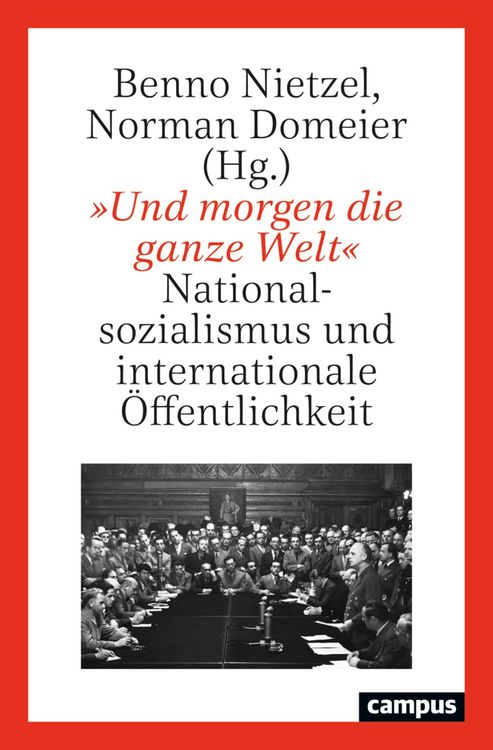 Produktbild: 'Und morgen die ganze Welt'