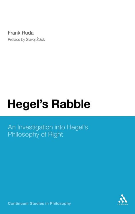 Produktbild: Hegel's Rabble