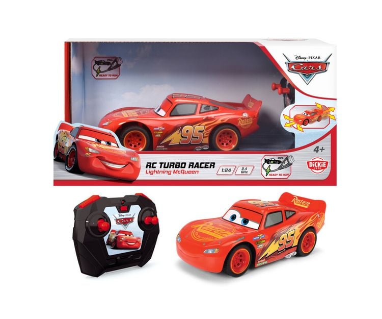 Produktbild: RC Cars 3 Lightning McQueen Turbo Racer