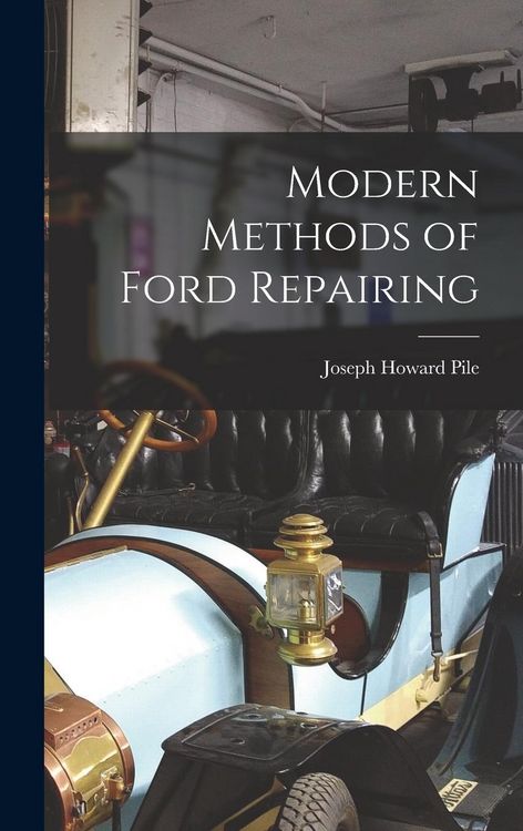 Produktbild: Modern Methods of Ford Repairing