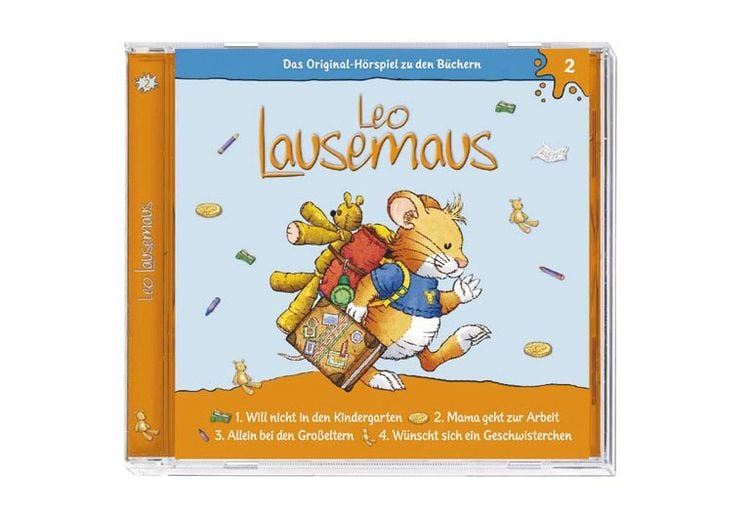Produktbild: Leo Lausemaus 2: ... will nicht in den Kindergarten