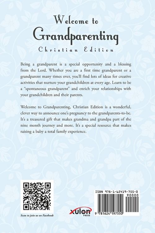 Produktbild: Welcome to Grandparenting Christian Edition