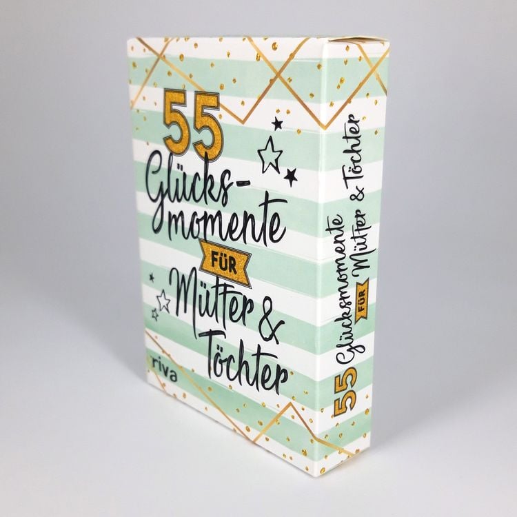 Produktbild: 55 Gl&uuml;cksmomente f&uuml;r M&uuml;tter und T&ouml;chter