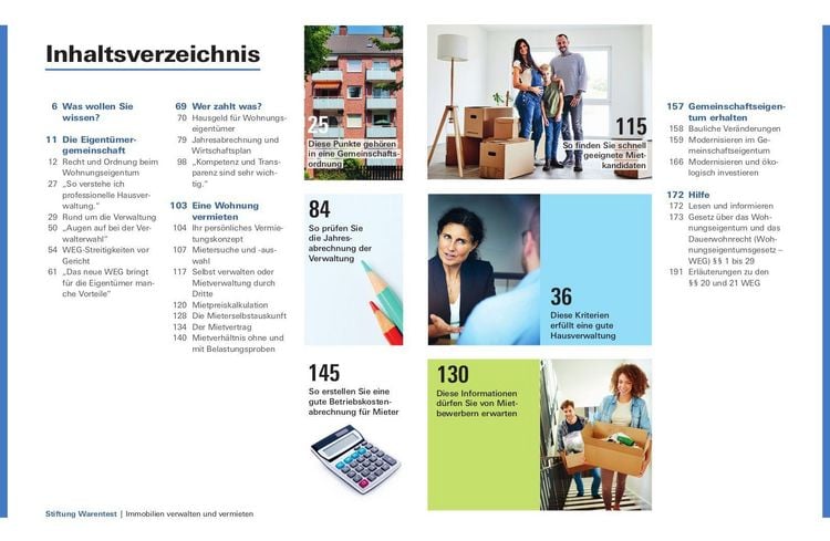 Produktbild: Immobilien verwalten und vermieten