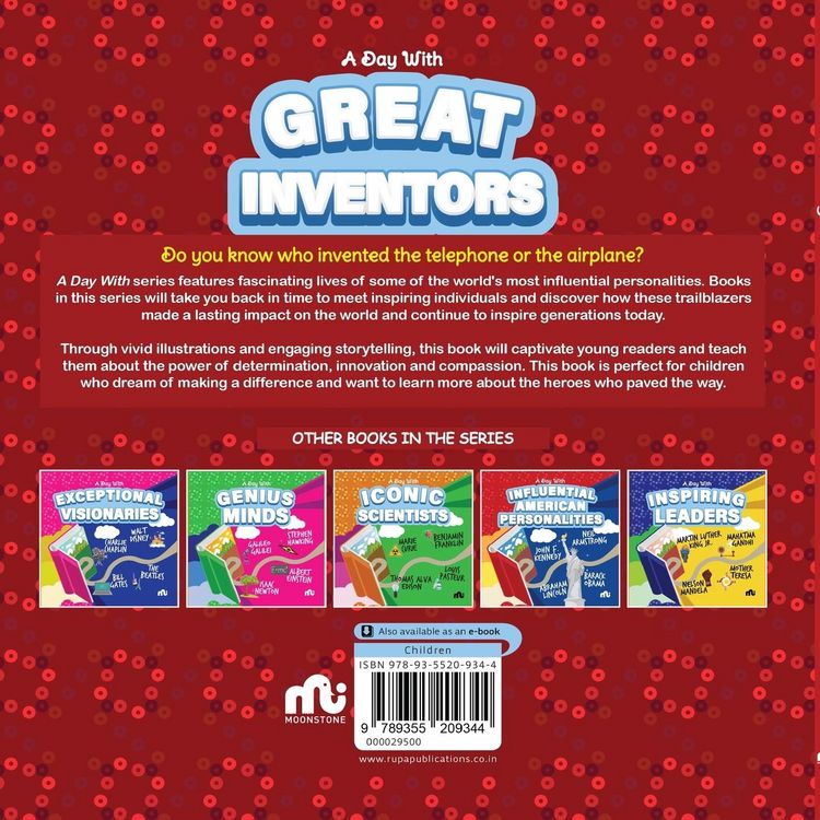 Produktbild: A Day With Great Inventors