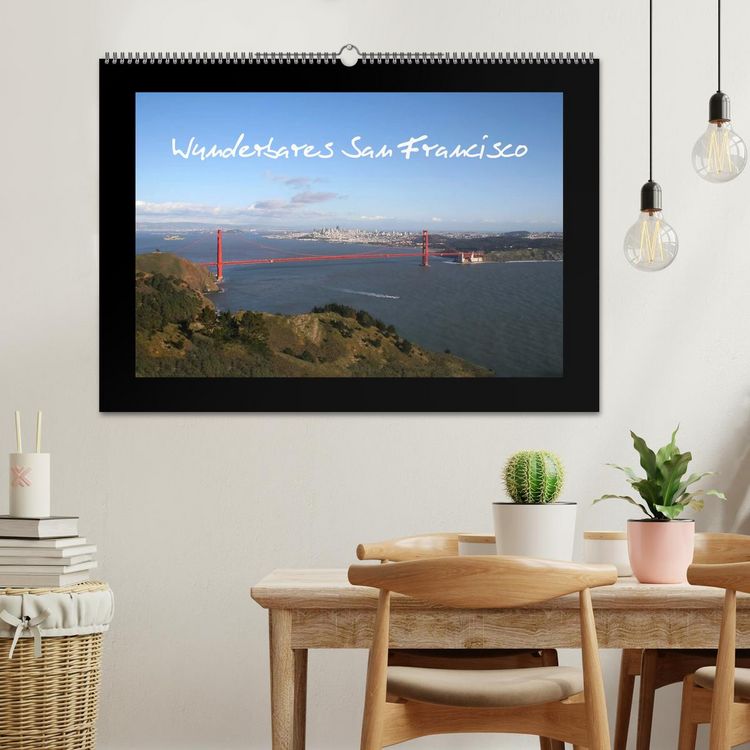 Produktbild: Wunderbares San Francisco (Wandkalender 2026 DIN A2 quer), CALVENDO Monatskalender