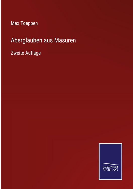 Produktbild: Aberglauben aus Masuren