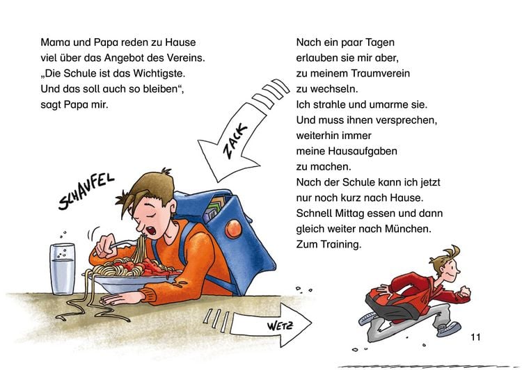 Produktbild: Mein Weg in die Startelf