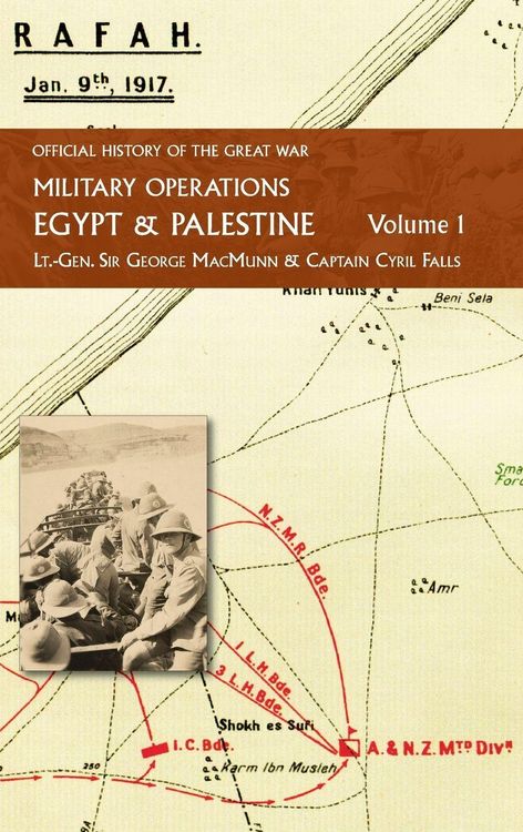 Produktbild: Military Operations Egypt & Palestine