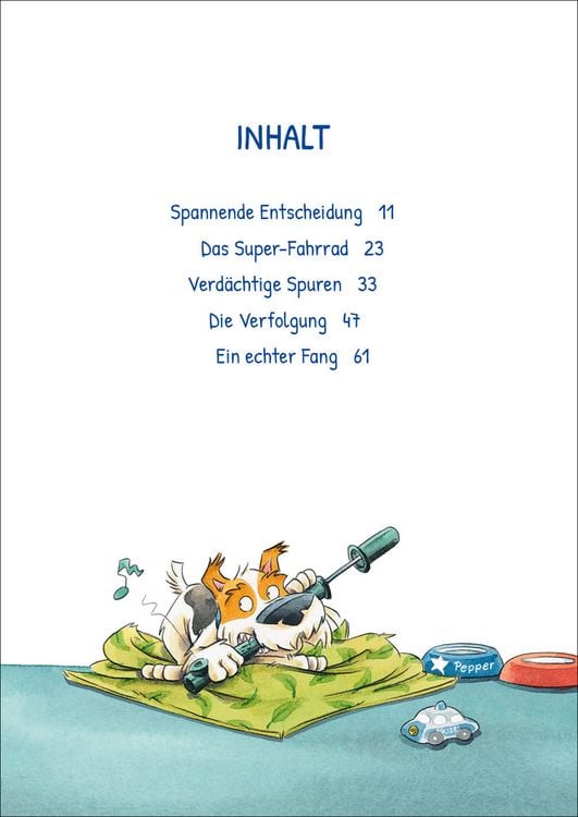 Produktbild: Kommissar Pfote (Band 3) - Schn&uuml;ffel-Einsatz auf dem Schulhof