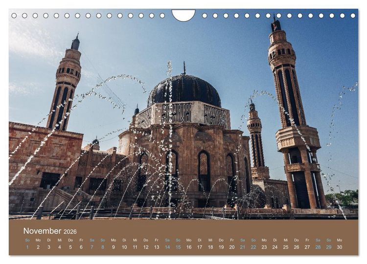 Produktbild: Irak - Zwischen Stolz und Ver&auml;nderung (Wandkalender 2026 DIN A4 quer), CALVENDO Monatskalender