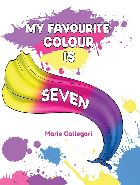 Produktbild: My Favourite Colour is Seven