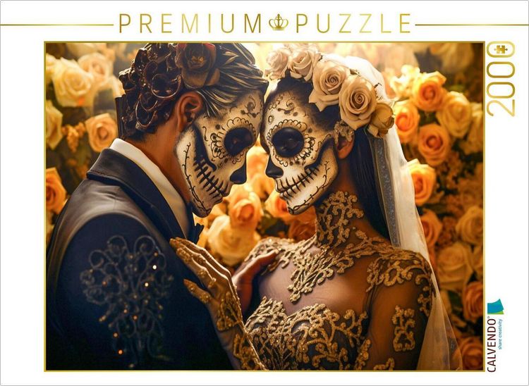 Produktbild: CALVENDO Puzzle Doce | 2000 Teile Lege-Gr&ouml;&szlig;e 90x67cm Foto-Puzzle f&uuml;r gl&uuml;ckliche Stunden