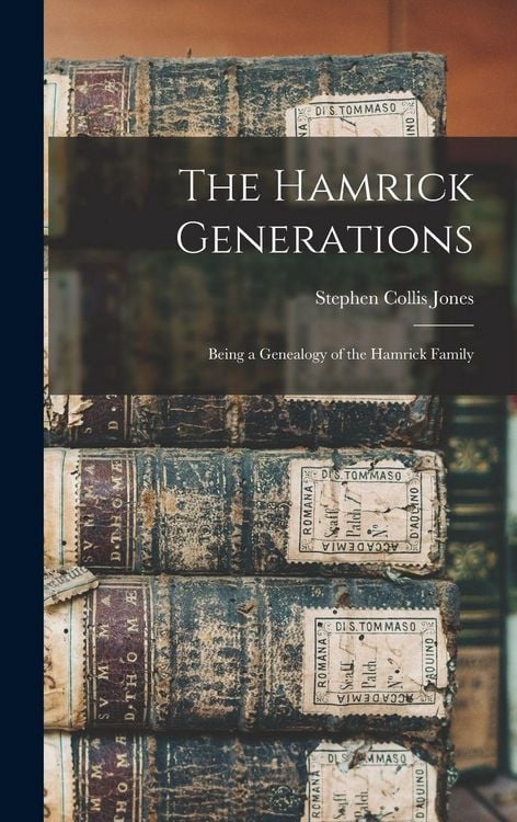 Produktbild: The Hamrick Generations