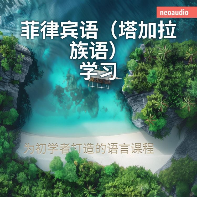 Produktbild: 菲律宾语（塔加拉族语）学习 - 初学者语言课程