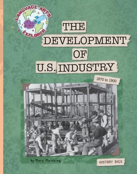 Produktbild: The Development of U.S. Industry