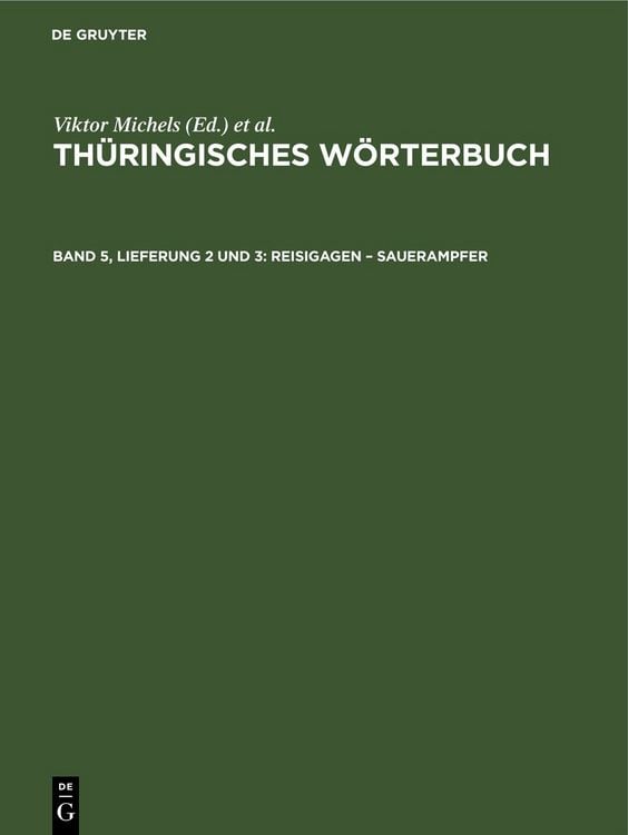 Produktbild: Reisigagen &ndash; Sauerampfer