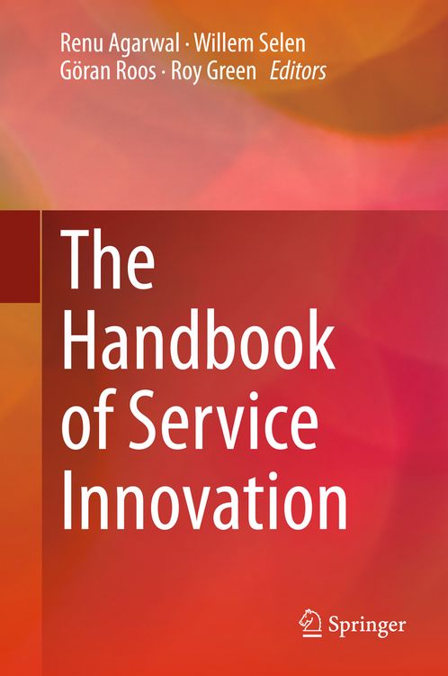 Produktbild: The Handbook of Service Innovation