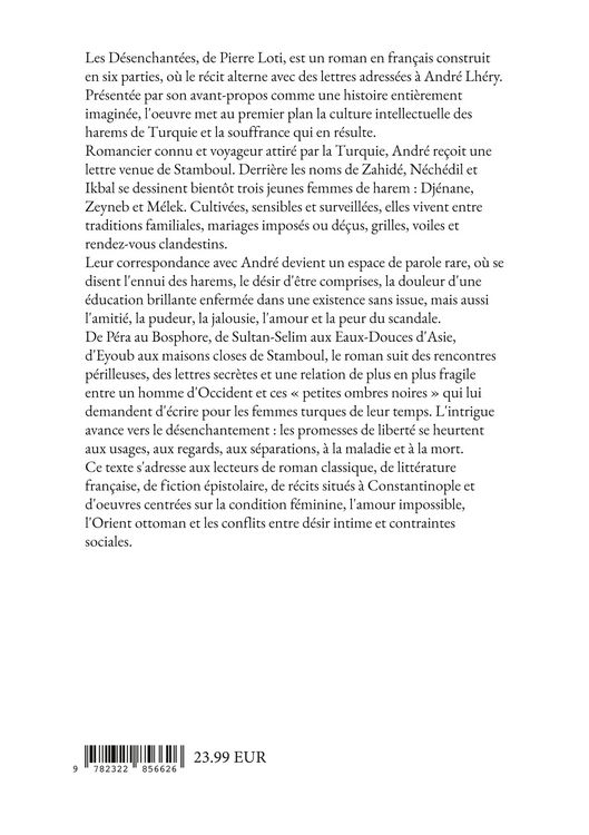 Produktbild: Les D&eacute;senchant&eacute;es