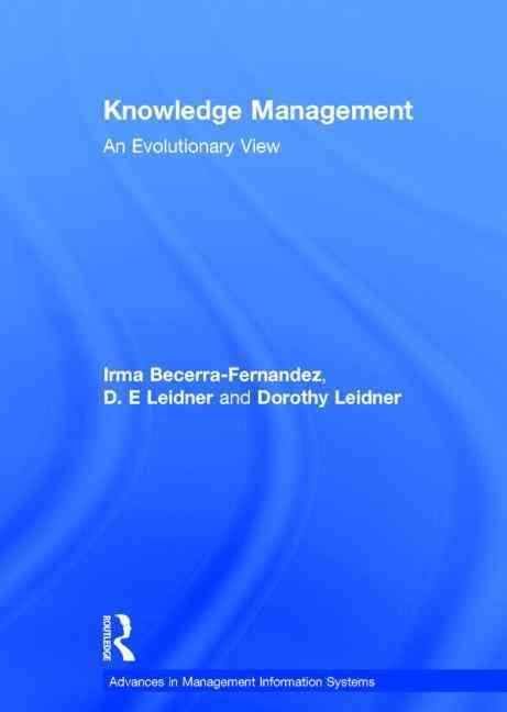 Produktbild: Knowledge Management: An Evolutionary View