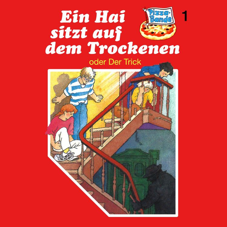 Produktbild: Ein Hai sitzt auf dem Trockenen (oder Der Trick)
