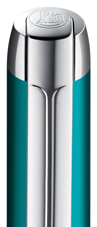 Produktbild: Pelikan Tintenroller Roller Pura&reg; R40 im G25 Geschenk-Etui, T&uuml;rkis