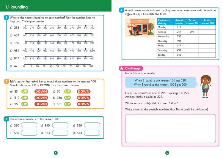Produktbild: 1C PRAC WB 1_PRIMARY MATHS FOR