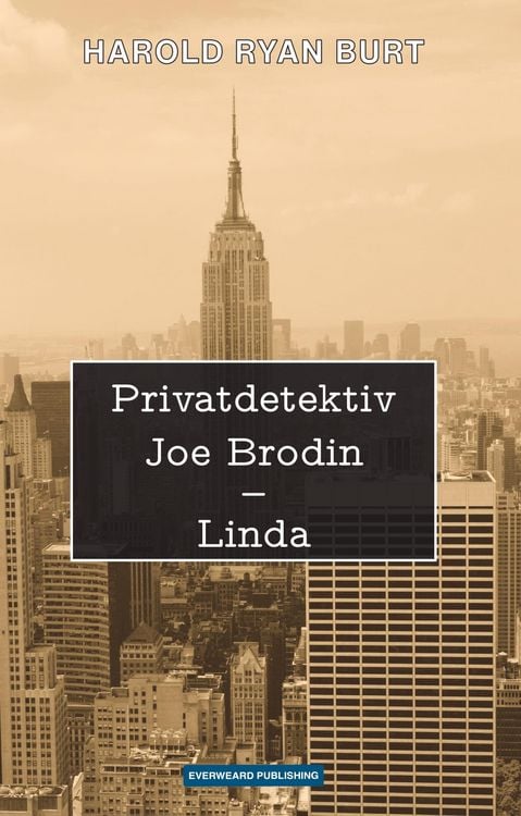 Produktbild: Privatdetektiv Joe Brodin - Linda