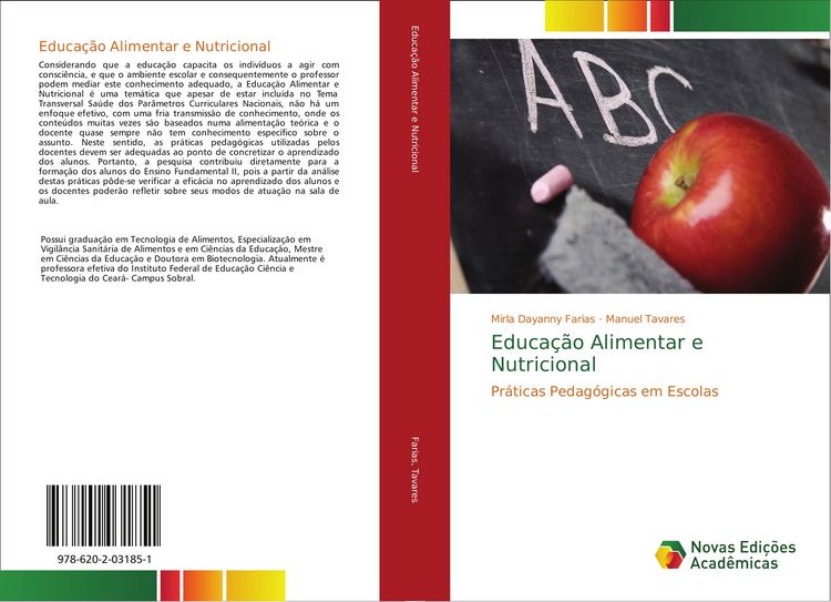 Produktbild: Educa&ccedil;&atilde;o Alimentar e Nutricional