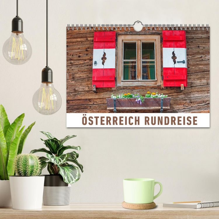 Produktbild: &Ouml;sterreich Rundreise (Wandkalender 2026 DIN A4 quer), CALVENDO Monatskalender