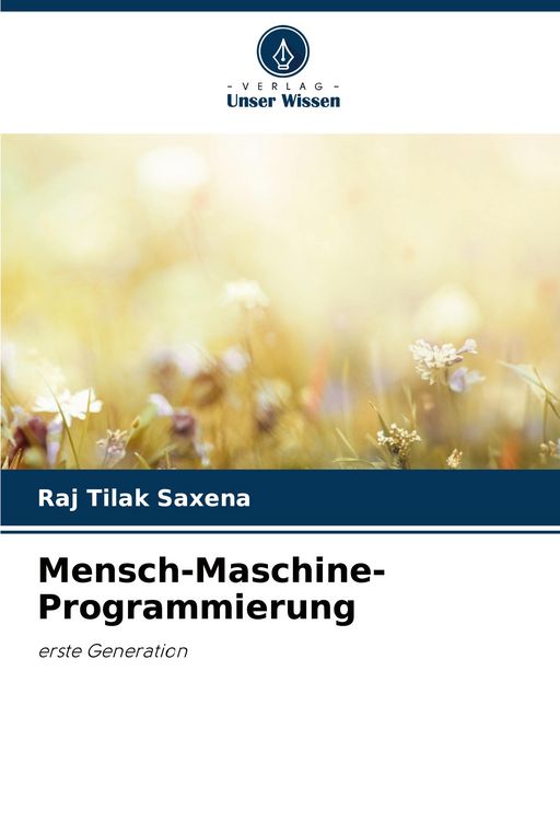 Produktbild: Mensch-Maschine-Programmierung