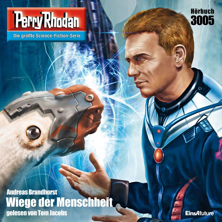 Produktbild: Perry Rhodan 3005: Wiege der Menschheit