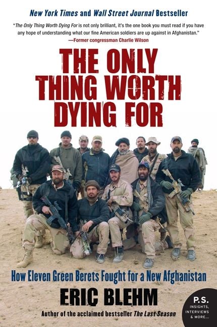Produktbild: The Only Thing Worth Dying for