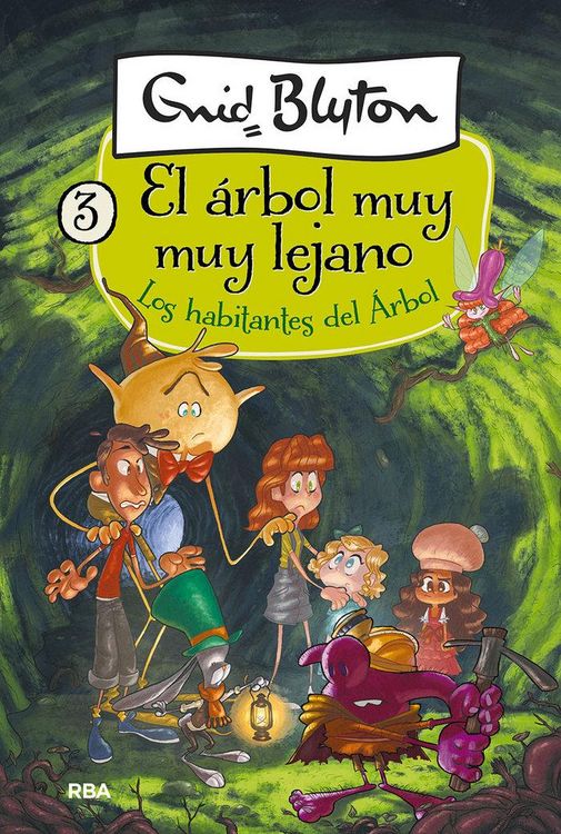 Produktbild: El &aacute;rbol muy lejano 3. Los habitantes del &aacute;rbol