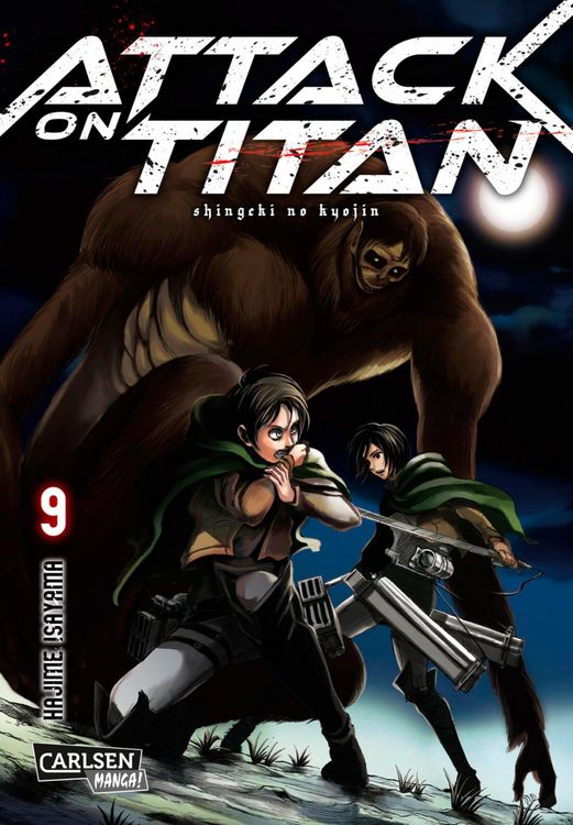 Produktbild: Attack on Titan 9