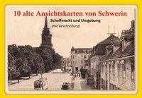 Produktbild: 10 alte Ansichtskarten von Schwerin