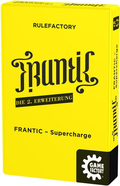 Produktbild: FRANTIC - Supercharge (d)