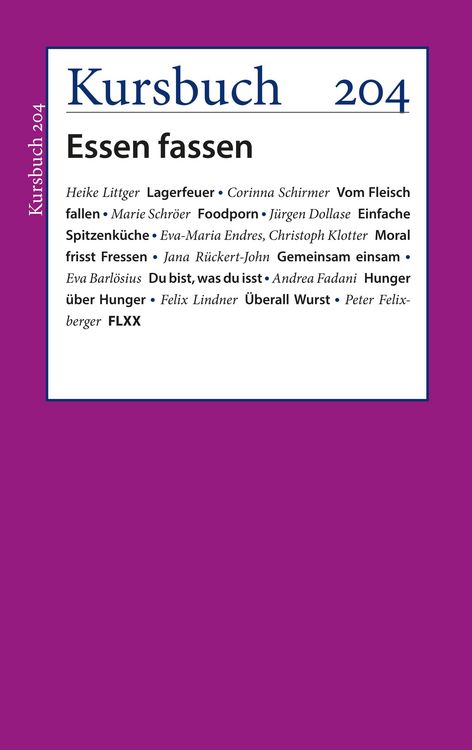 Produktbild: Kursbuch 204