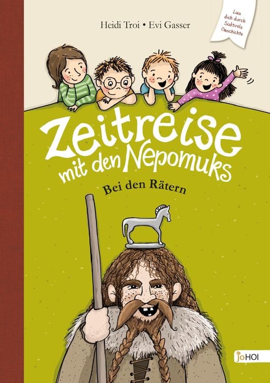 Produktbild: Zeitreise mit den Nepomuks