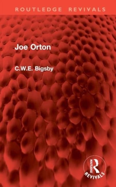 Produktbild: Bigsby, C: Joe Orton