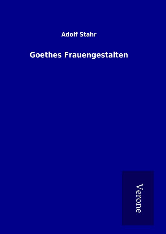 Produktbild: Goethes Frauengestalten