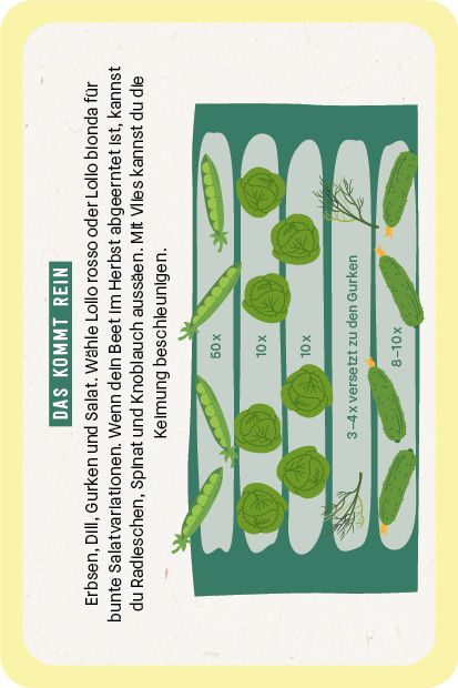 Produktbild: Kartenset: Hochbeet super easy